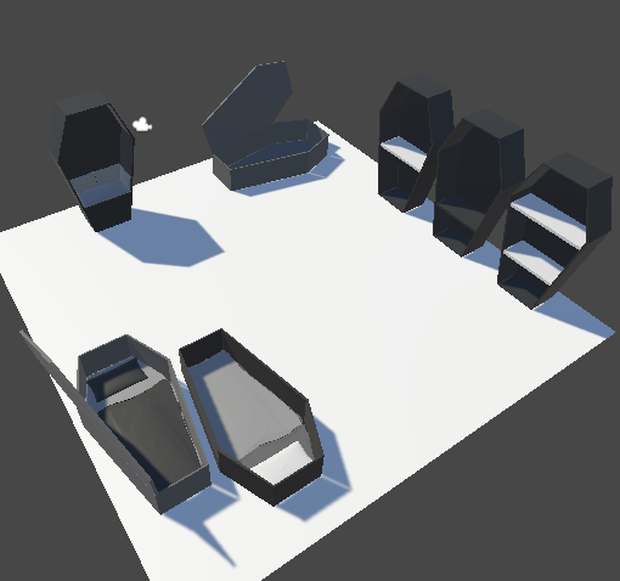 Coffin Style objects 