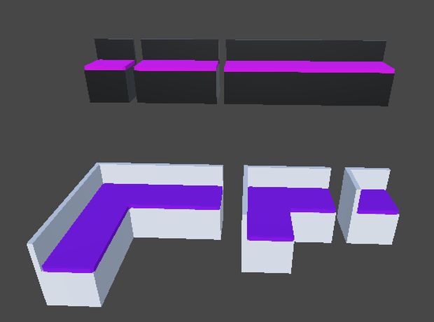 Optimized Modular Couches