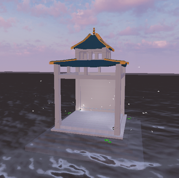 Ocean Temple PC/Quest Avatar World