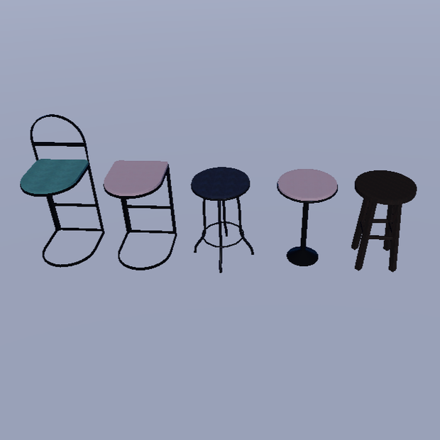 Bar Stool Set