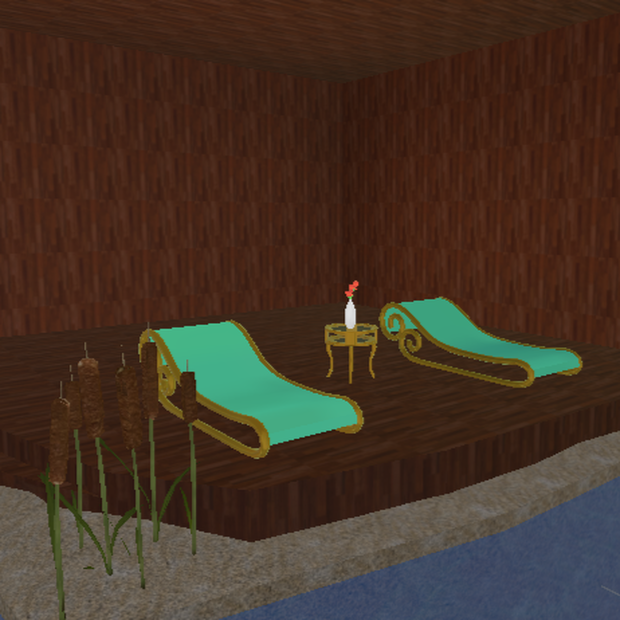 Elegant Lounge Chair