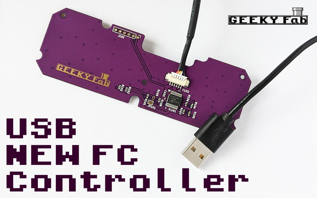 newFC コントローラーUSB化基板