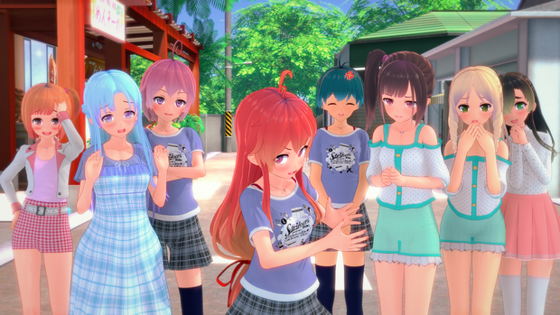 Enhanced Default Characters V1 | 強化されたデフォルトキャラクター バージョン1