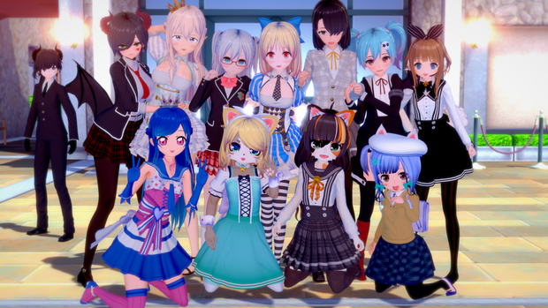 Enhanced Characters Vカツ / V-Katsu