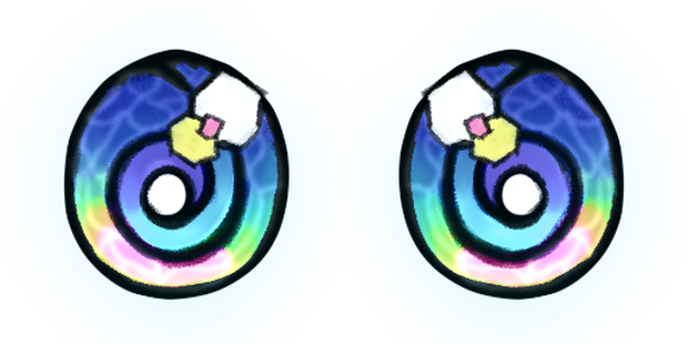 stained rainbow 