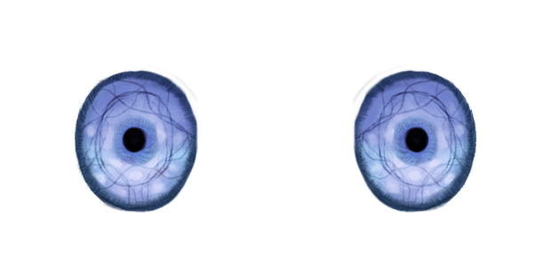 deep icy eyes 