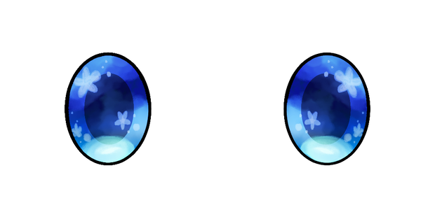 flora blue eyes 