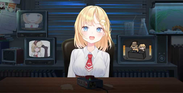 [VRchat]アメリア・ワトソン[オリジナルモデル]