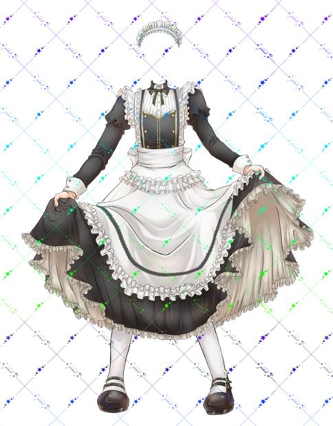 【男性向け】メイド服衣装【男女兼用】