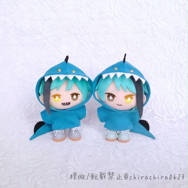 ウツボパーカー Chira Chira Booth