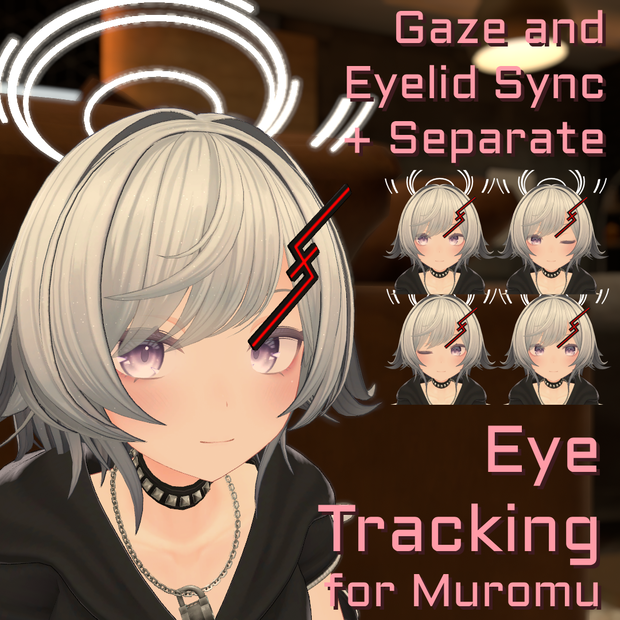 Eye Tracking for Muromu ・ むろむの視線追跡