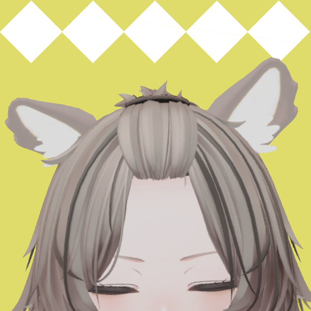 【真央対応】ケモ耳、ONOFF可能