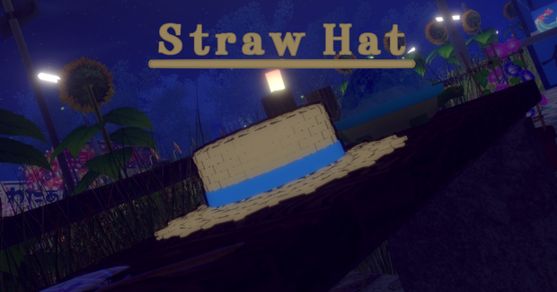 [無料]Straw Hat