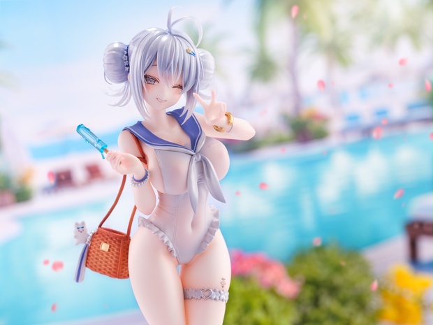 アズールレーン 真夏をぺろりと ヤーデ ガレージキット 新品未開封 ヤーデ ～真夏をぺろりと～ - バースト竹内アルティメット - BOOTH