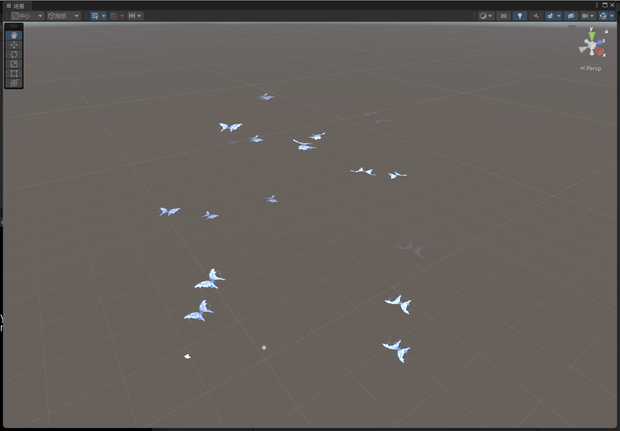 butterfly particle shader