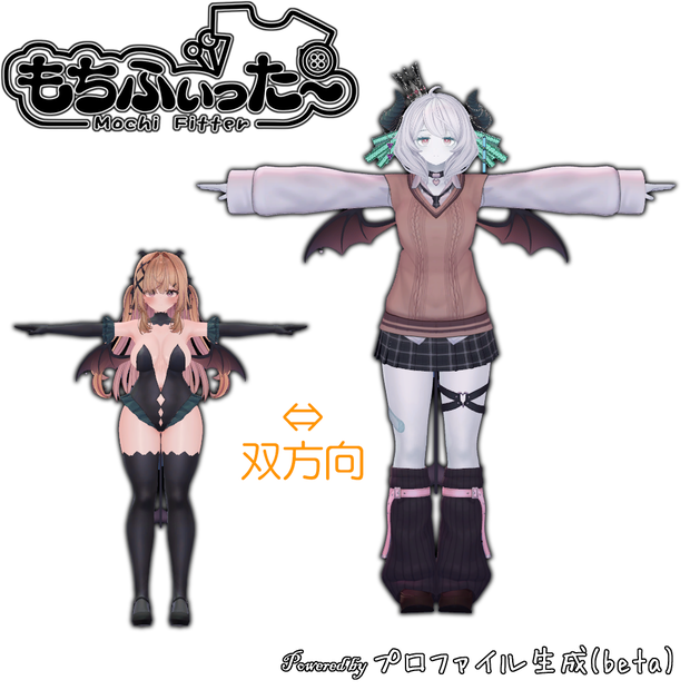 【無料】【もちふぃった～用】双方向変換プロファイル for ゆめか