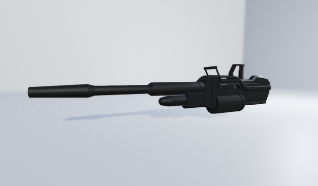 【VRChat想定】携行型機銃 「ACM-127」