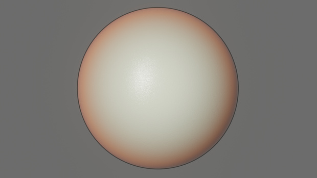 私がよく使うセルルックの肌の材質です (Blender EEVEE Material)