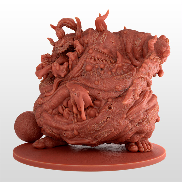 Pumpkin ugly daddy