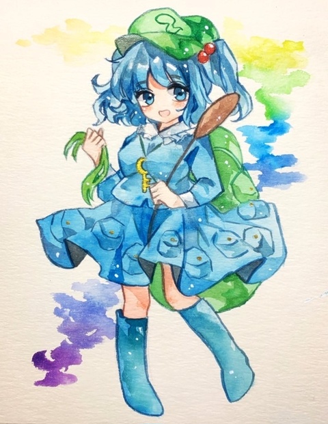 手描き イラスト ken Skeb受付中 (@shutenndouji1) on X