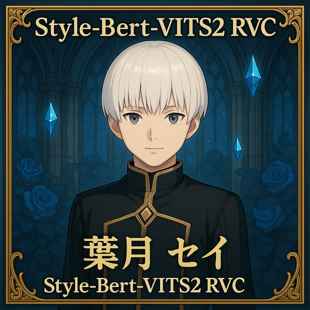 【SBV2, RVC, 商用利用可】ボイスモデル「葉月 セイ」【Style-Bert-VITS2】