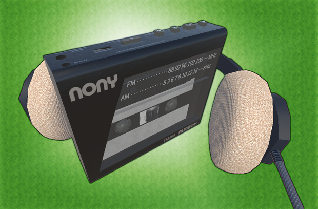 RUNBOY player & headphones v2