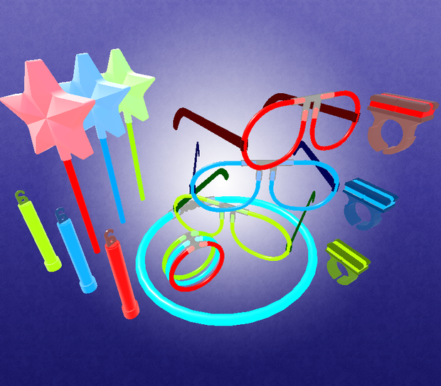 Glow stick party pack! (+FREE)