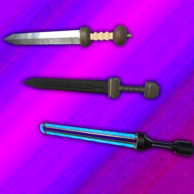 Gladius. (and fiction)
