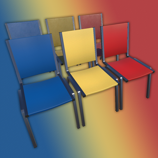 Stacking chairs