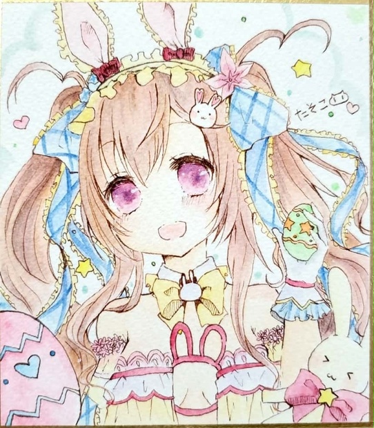 カカオ 小色紙 たそねこや Booth