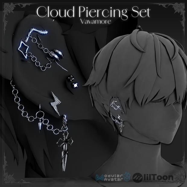 Cloud Piercing Set