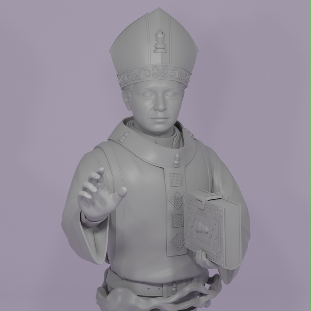 【STLデータ】Chess Bishop