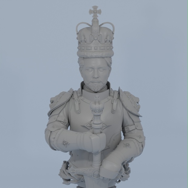 【STLデータ】Chess King