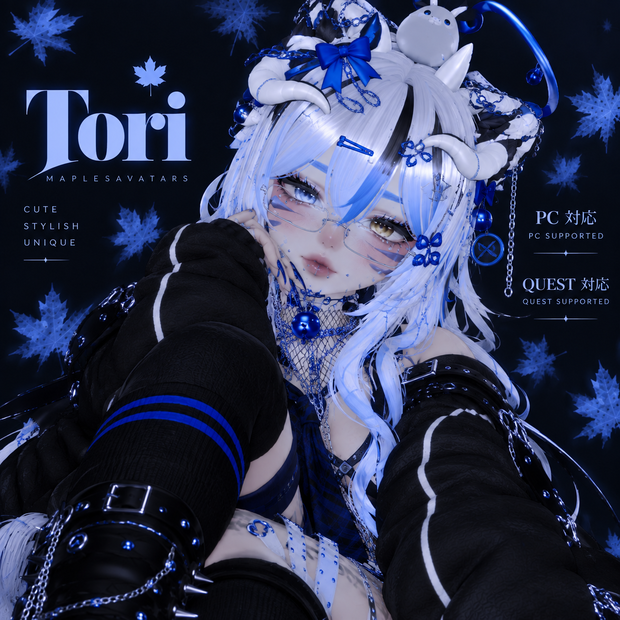 【Tori - トリ】VRChat Avatar