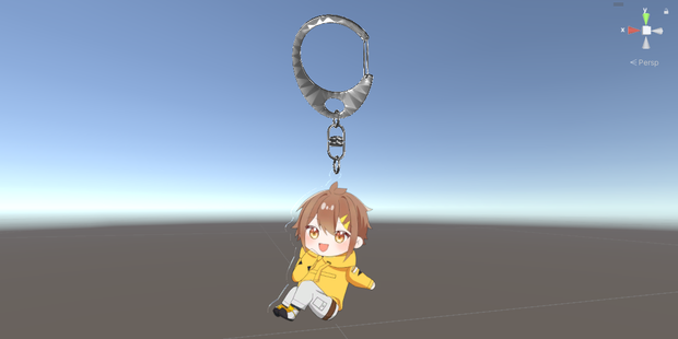 おとのアクキーだよ
