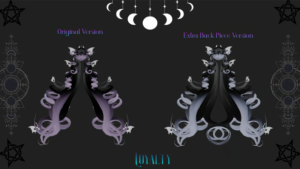 ✞ 𝕷𝖔𝖞𝖆𝖑𝖙𝖞 𝕾𝖊𝖙 ✞ - Vrchat Hair