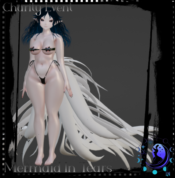 Mermaid In Tears Tail Collection 