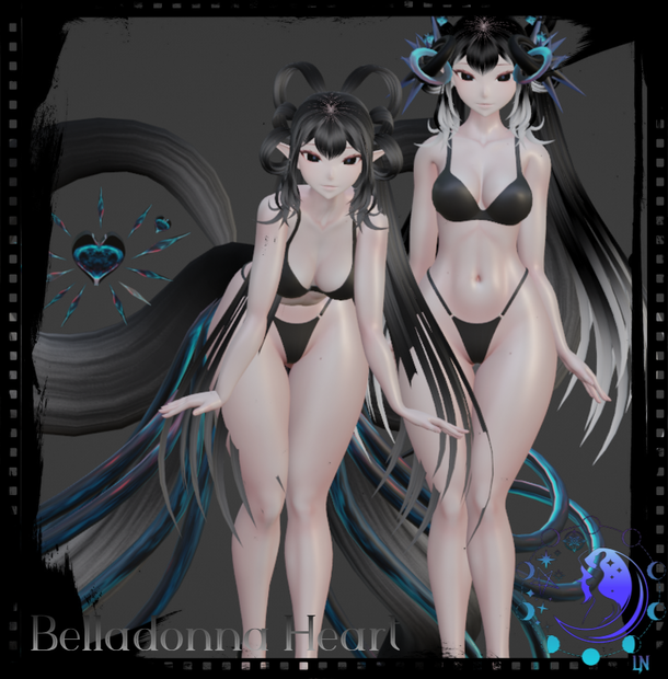 Belladonna Love Is Bitter Sweet ⛤Nitro⛤