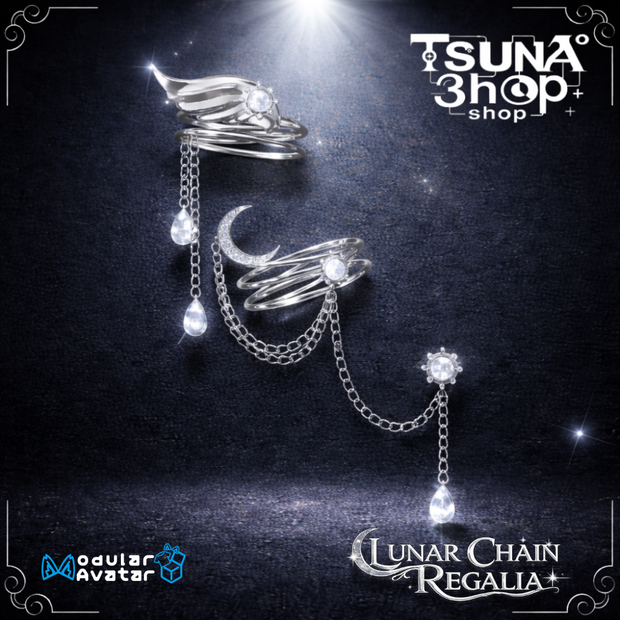 【20アバター対応】【MA対応】『Lunar Chain Regalia』