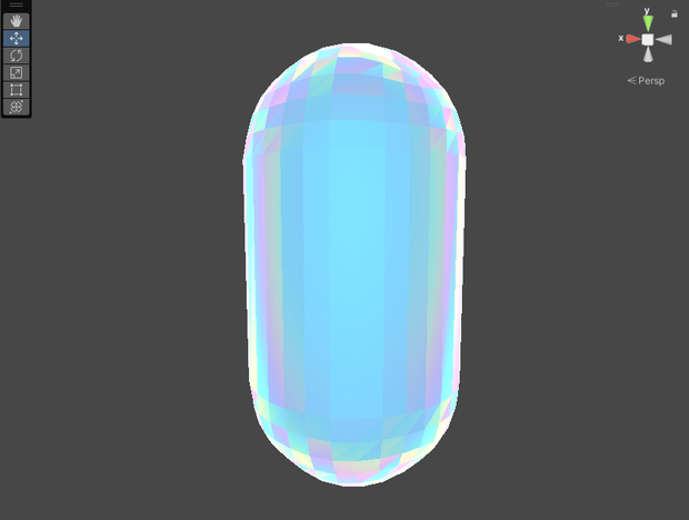  【VRChat対応】AuroraCrystal Glass Shader