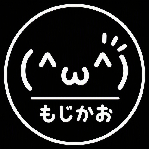 もじかお
