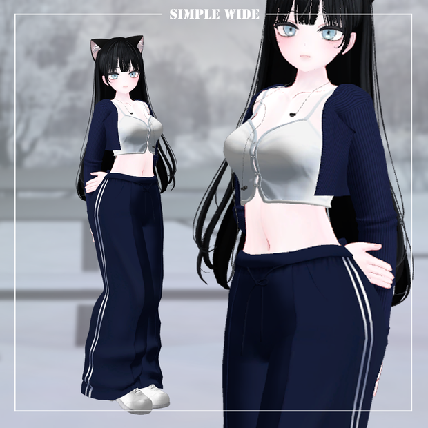 Moe [萌] 専用 Simple Wide
