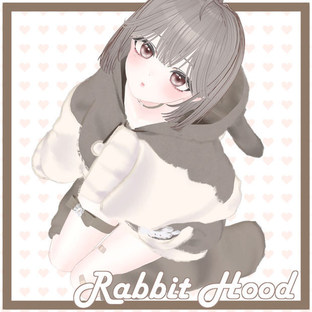 Manuka[マヌカ]専用 Rabbit_Hood (うさぎフード)パジャマ