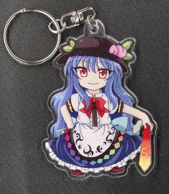 東方Project 番外編 アクリルキーホルダー 6 比那名居天子