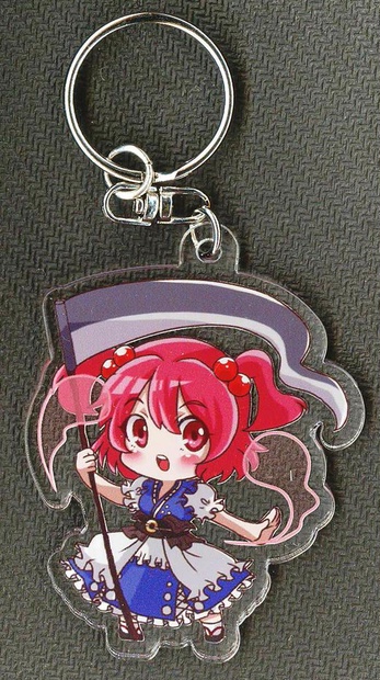 東方Project 花映塚・文花帖 アクリルキーホルダー 4 小野塚小町
