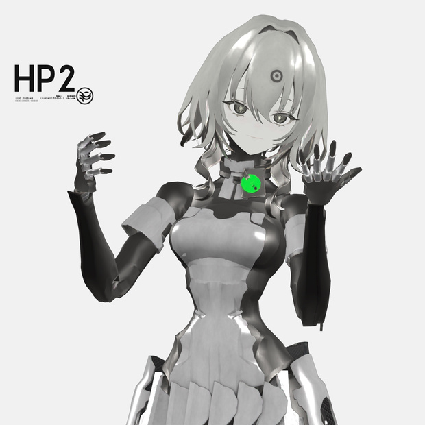 オリジナル3Dモデル HP2