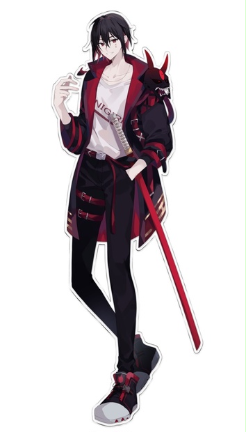 にじさんじ 新ビジュアル 大判アクリルスタンド 家長むぎ - メルカリ