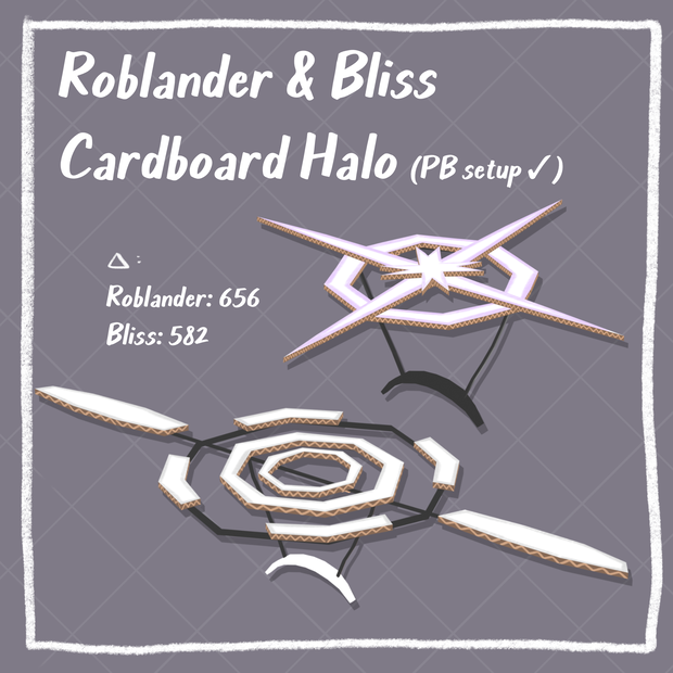 【無料】【ToN】Roblander & Bliss ダンボールヘイロー