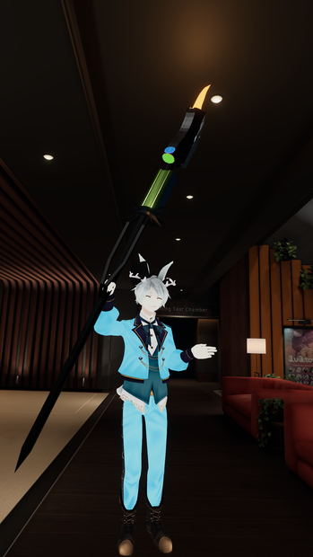 The Passion Staff