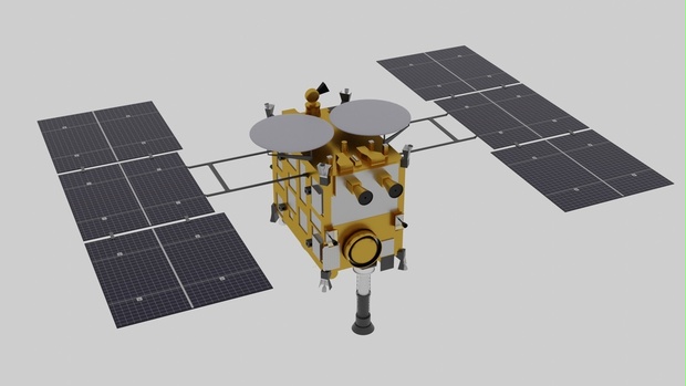 小惑星探査機はやぶさ２ - KAGAYAKIの3Dモデルショップ - BOOTH
